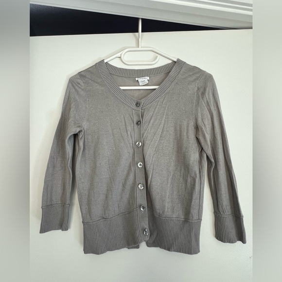 Club Monaco Light Gray Cardigan – Size XS - Picture 1 of 5
